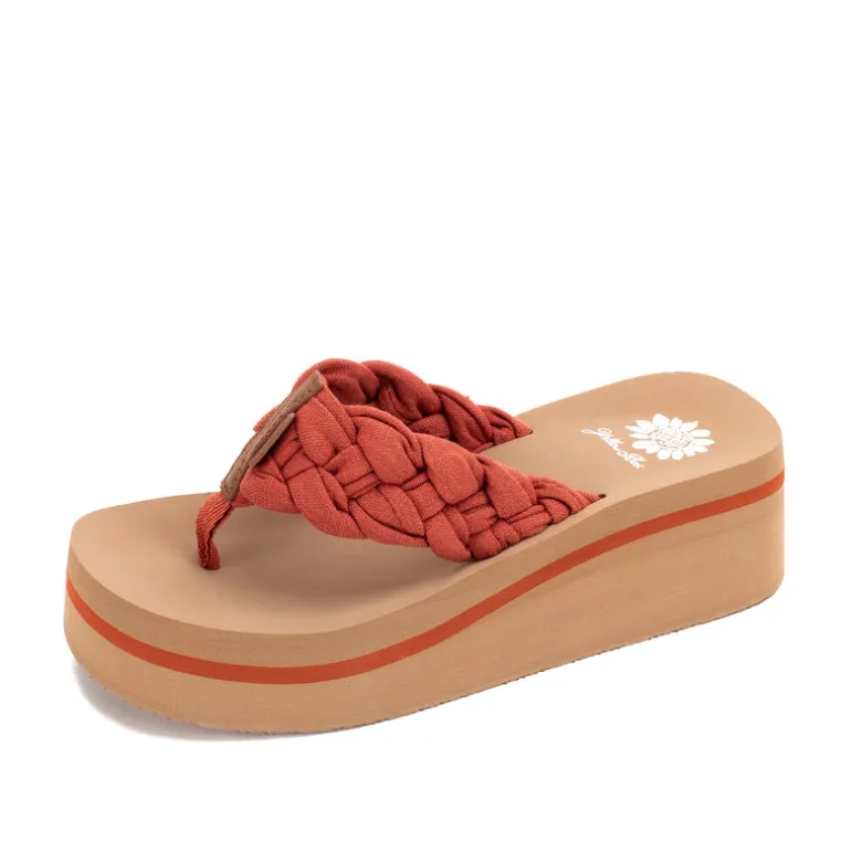 Karnika Platform Sandal