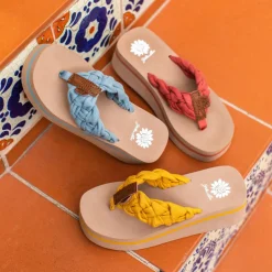 Karnika Platform Sandal