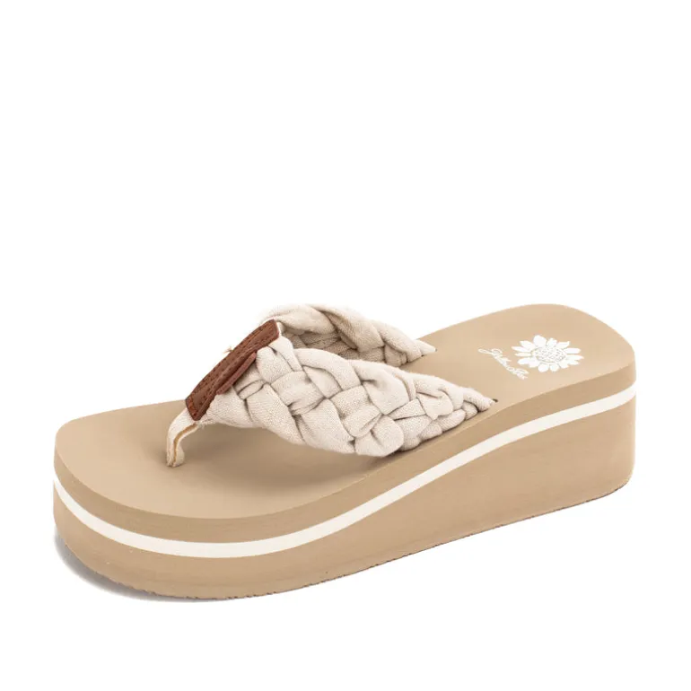Karnika Platform Sandal