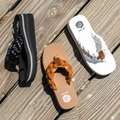 Kludde Platform Sandal