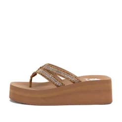 Krista Flatform Sandal