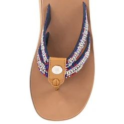 Krista Flatform Sandal