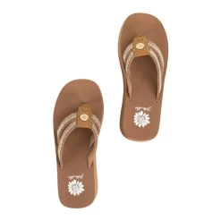Krista Flatform Sandal