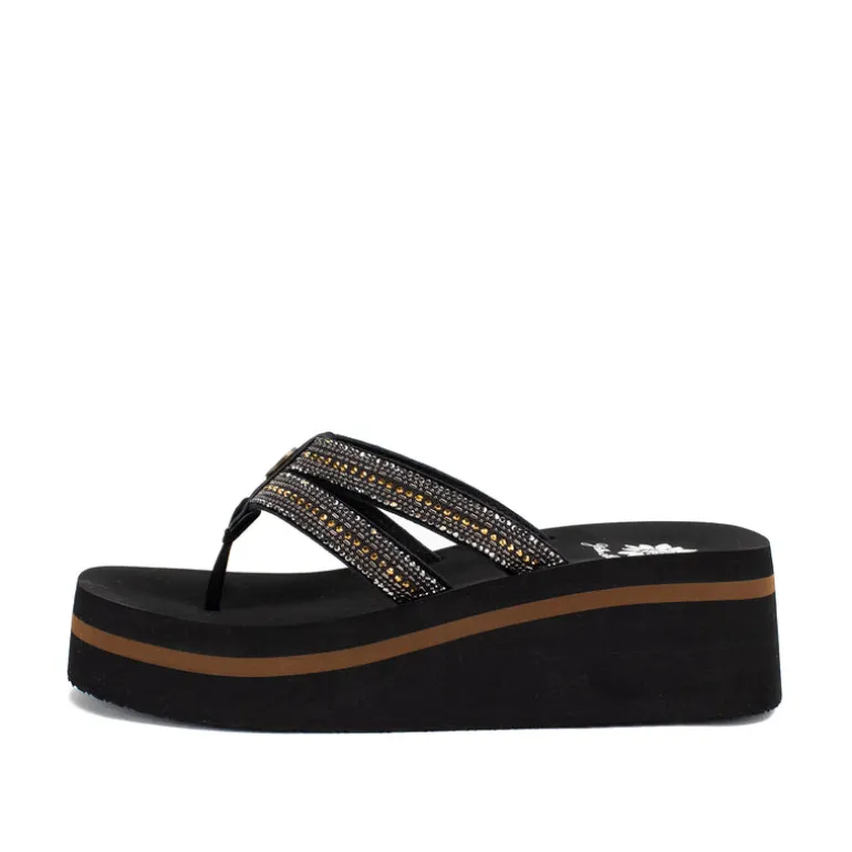 Krista Flatform Sandal