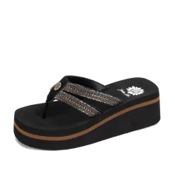 Krista Flatform Sandal