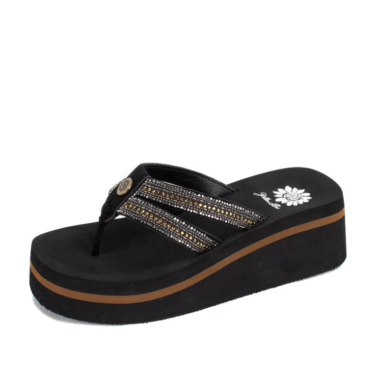 Krista Flatform Sandal