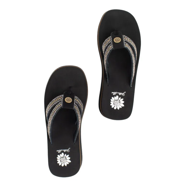 Krista Flatform Sandal