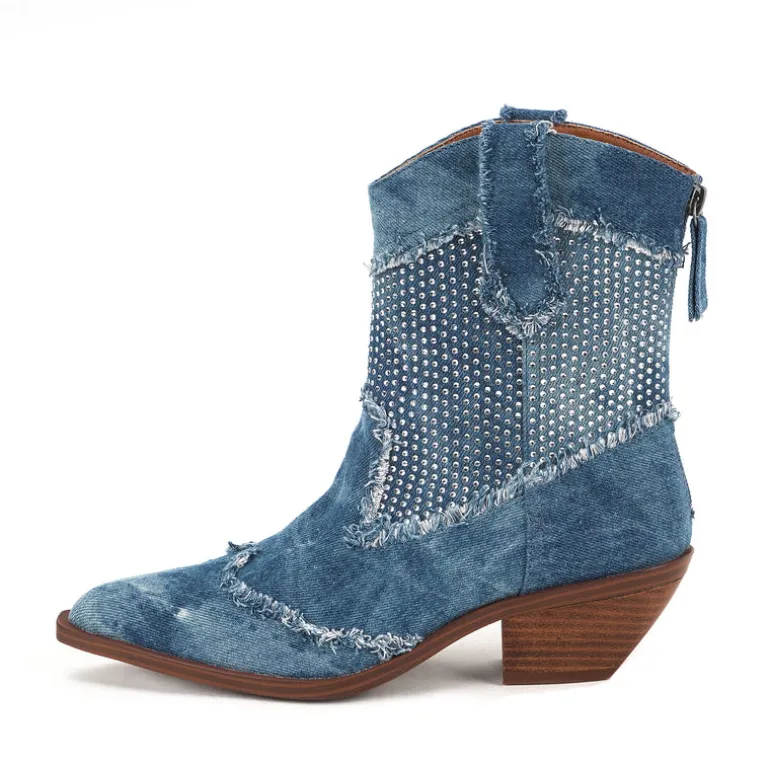 Lagos Rhinestone Boot