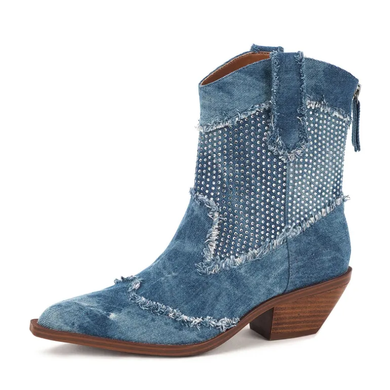 Lagos Rhinestone Boot