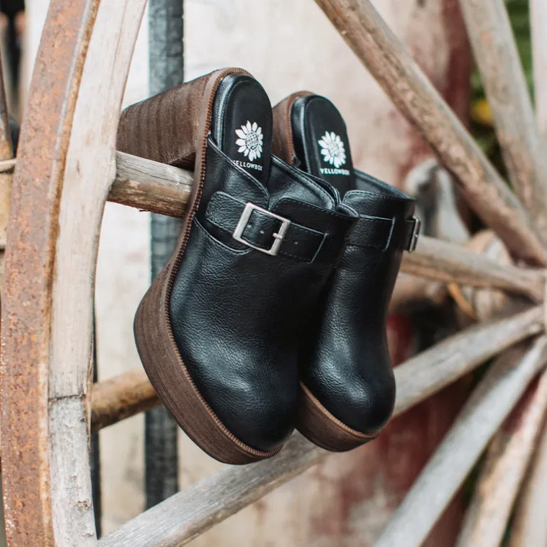 Larry Platform Clog