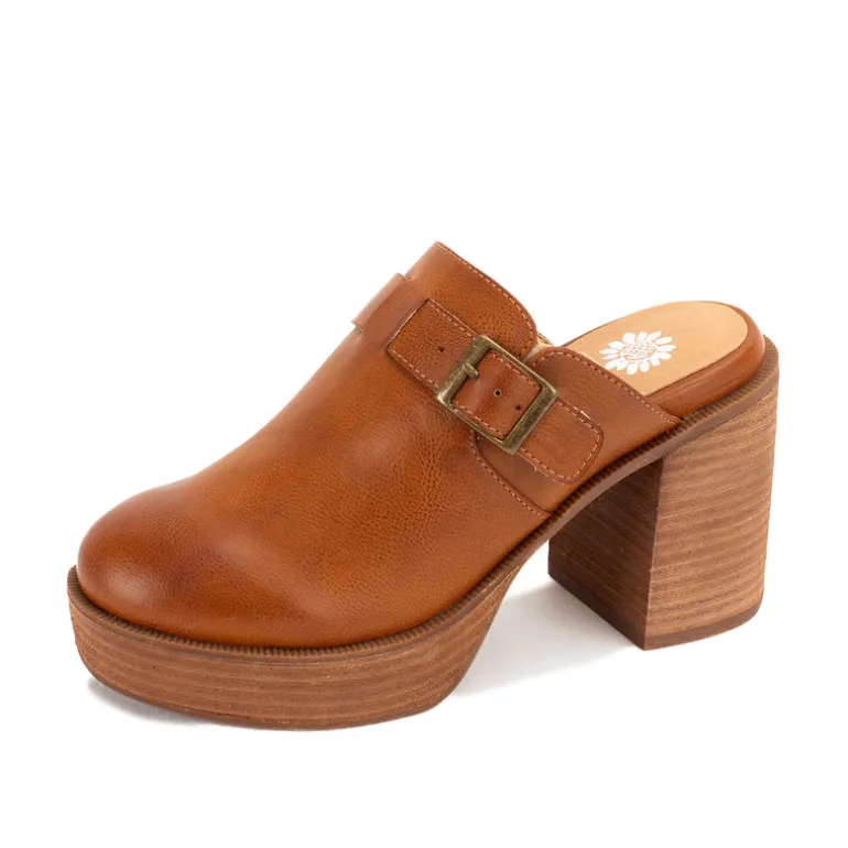 Larry Platform Clog