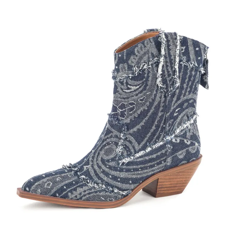Lavinia Western Boot