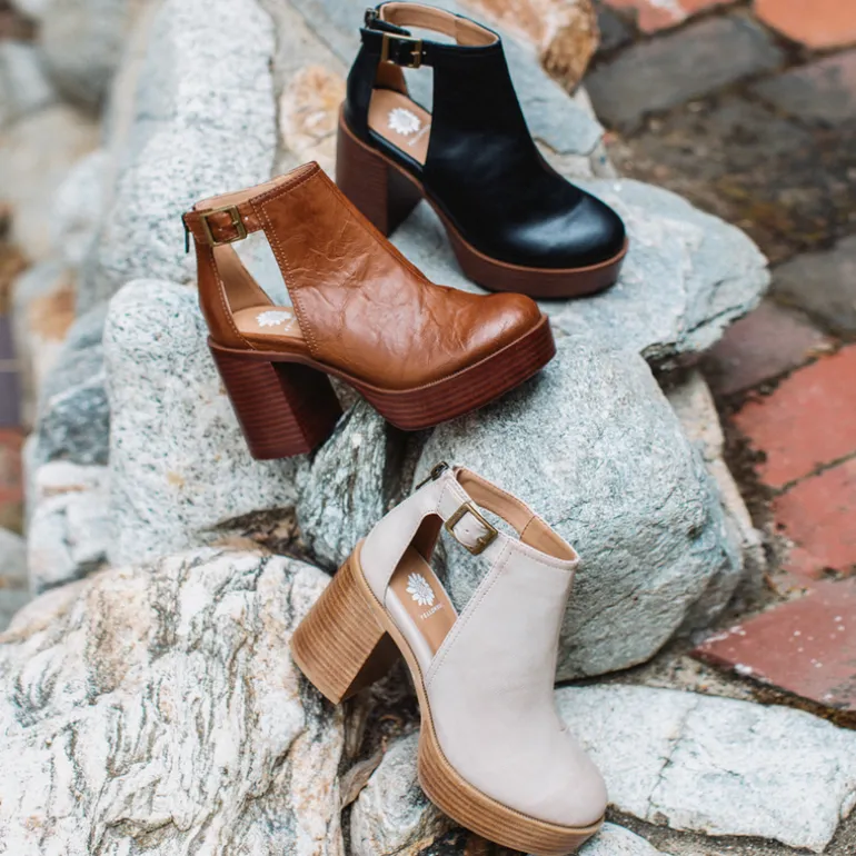 Linea Platform Clog