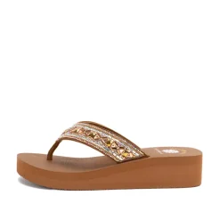 Lira Wedge Sandal