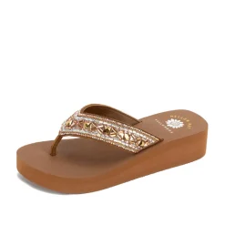Lira Wedge Sandal