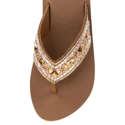 Lira Wedge Sandal