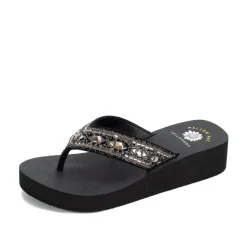 Lira Wedge Sandal