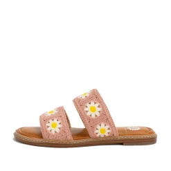 Liselle Crochet Slide Sandal
