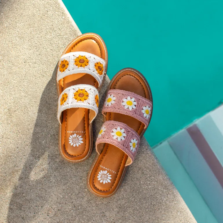 Liselle Crochet Slide Sandal