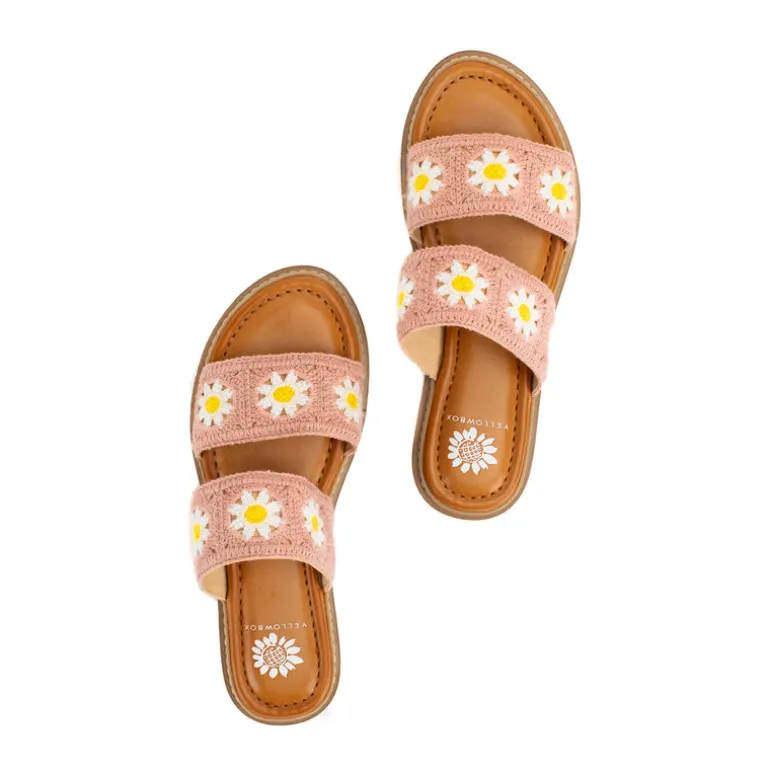 Liselle Crochet Slide Sandal