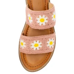 Liselle Crochet Slide Sandal