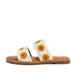 Liselle Crochet Slide Sandal