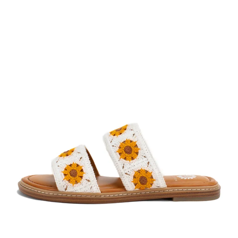 Liselle Crochet Slide Sandal