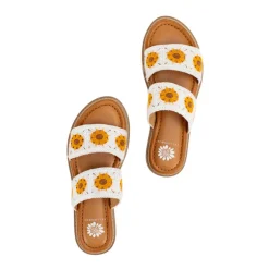 Liselle Crochet Slide Sandal