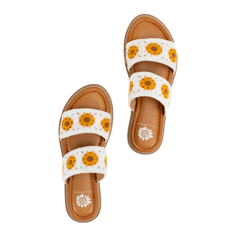 Liselle Crochet Slide Sandal