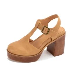 Lubbock Maryjane Platform Clog