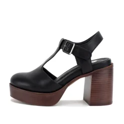 Lubbock Maryjane Platform Clog