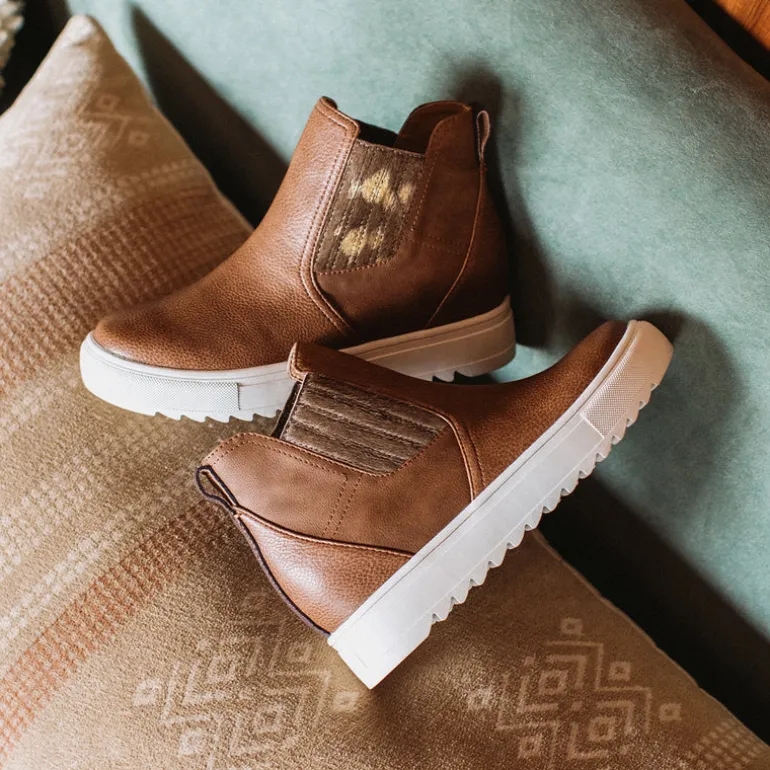 Malvena Wedge Sneaker Boot