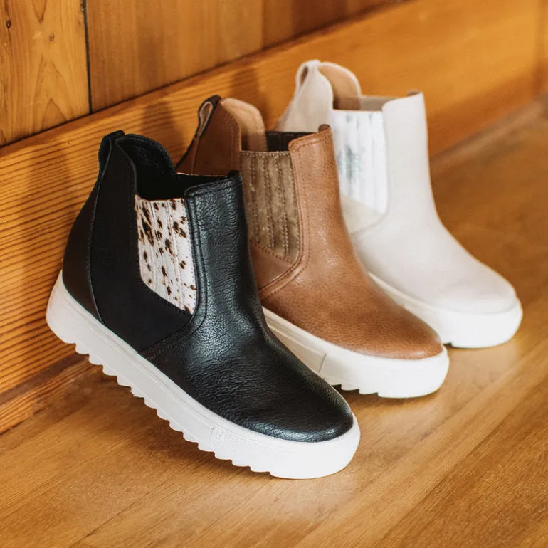 Malvena Wedge Sneaker Boot