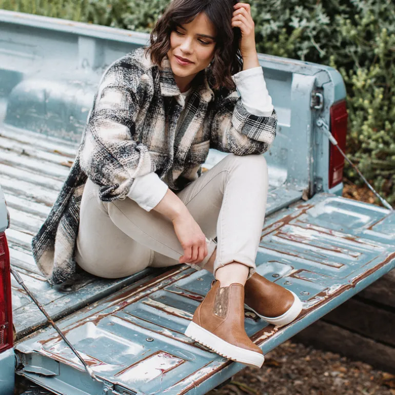 Malvena Wedge Sneaker Boot