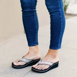 Marcy Wedge Sandal