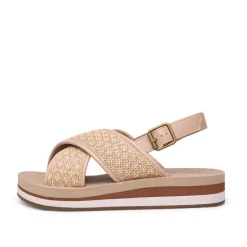 Mariane Flatform Sandal