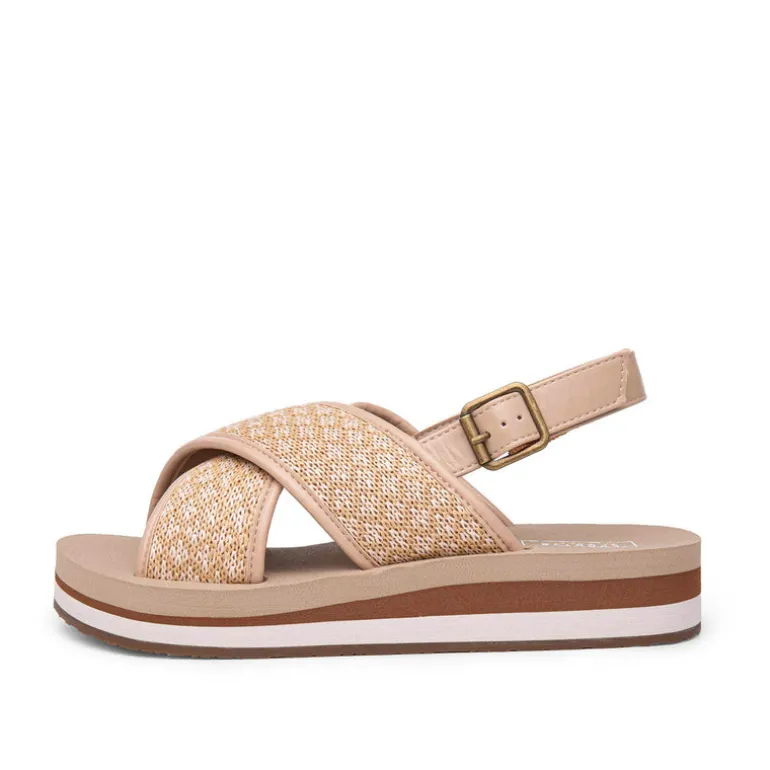 Mariane Flatform Sandal