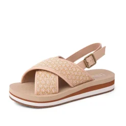 Mariane Flatform Sandal