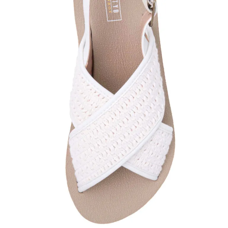 Mariane Flatform Sandal