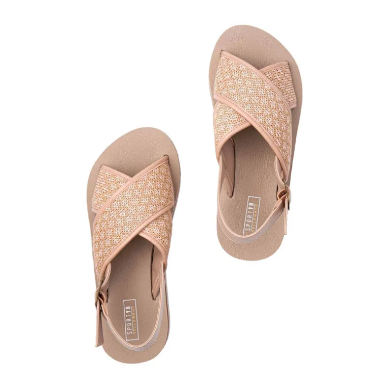 Mariane Flatform Sandal