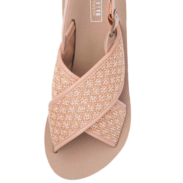 Mariane Flatform Sandal