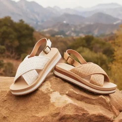 Mariane Flatform Sandal