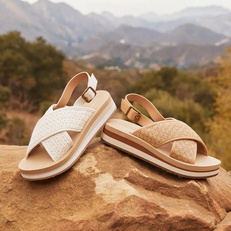 Mariane Flatform Sandal