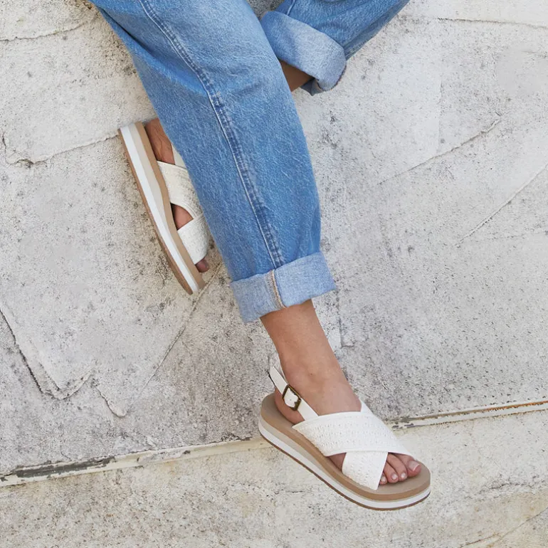 Mariane Flatform Sandal