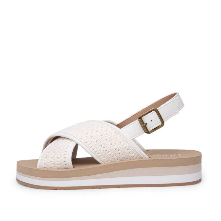 Mariane Flatform Sandal