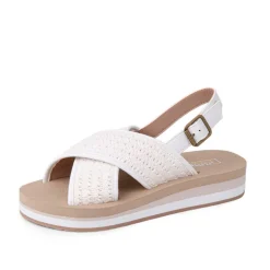 Mariane Flatform Sandal