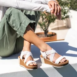 Marnie Wedge Sandal