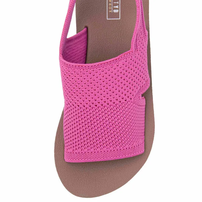 Martie Knit Flatform Sandal