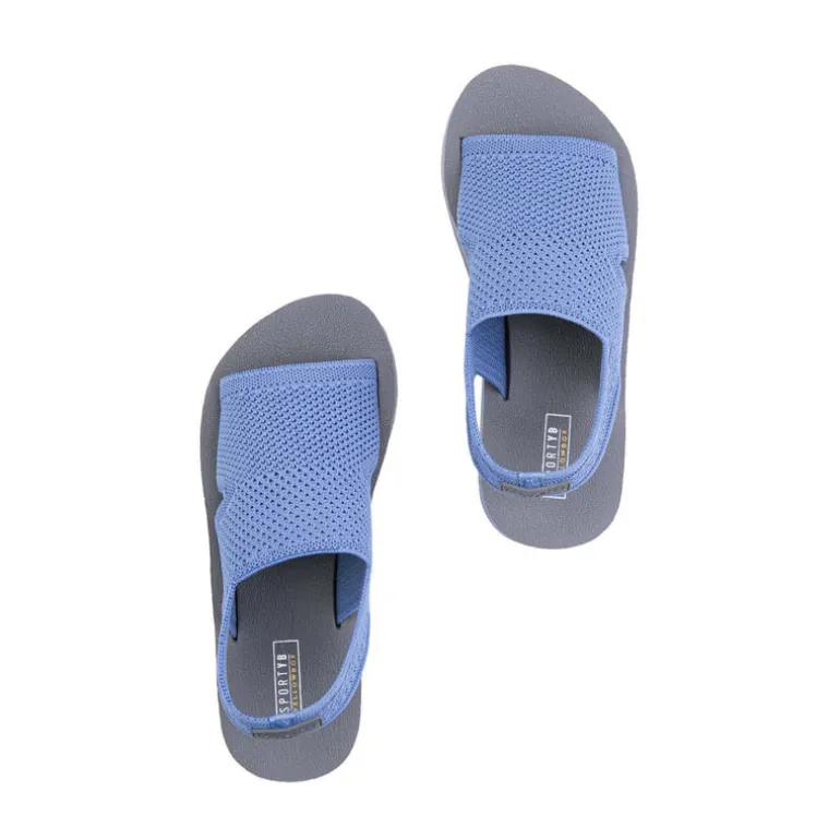 Martie Knit Flatform Sandal