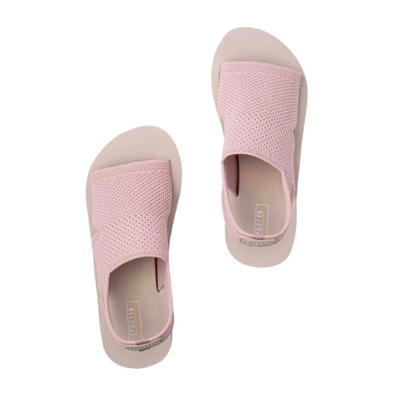 Martie Knit Flatform Sandal